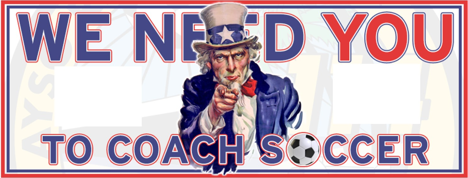 We need you to Coach!