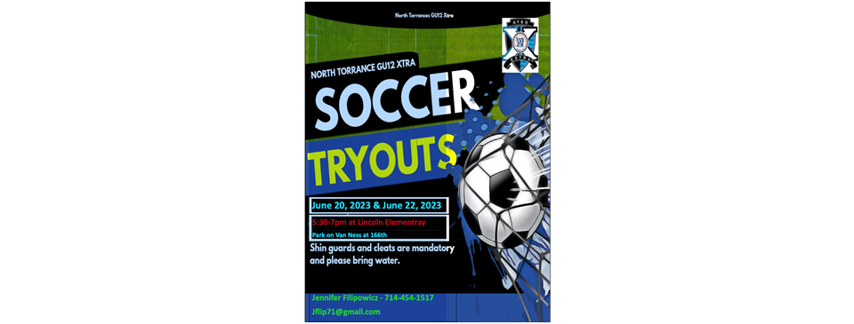 GU12 Extra Tryouts